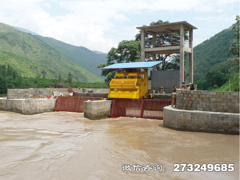 灵川县抓斗格栅净化机