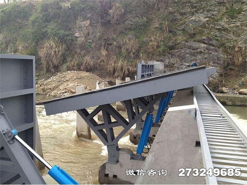 陇川县水力液压翻板闸门